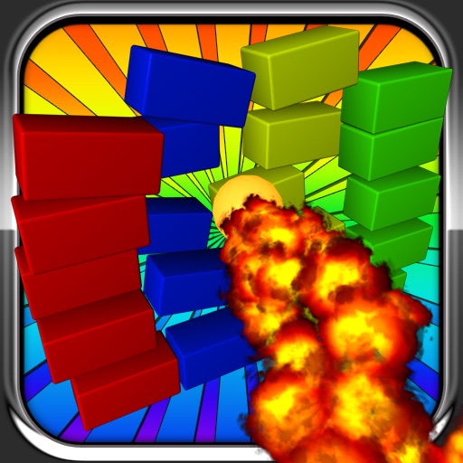 Quad 3D Brick Breaker iOS App