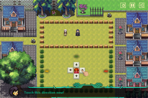 Monster Town - solving the trouble of this pixelvillage screenshot 2