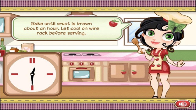 Cute Baker Apple Pie Free(圖4)-速報App