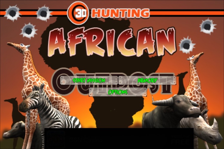 3D Hunting : African Outpost
