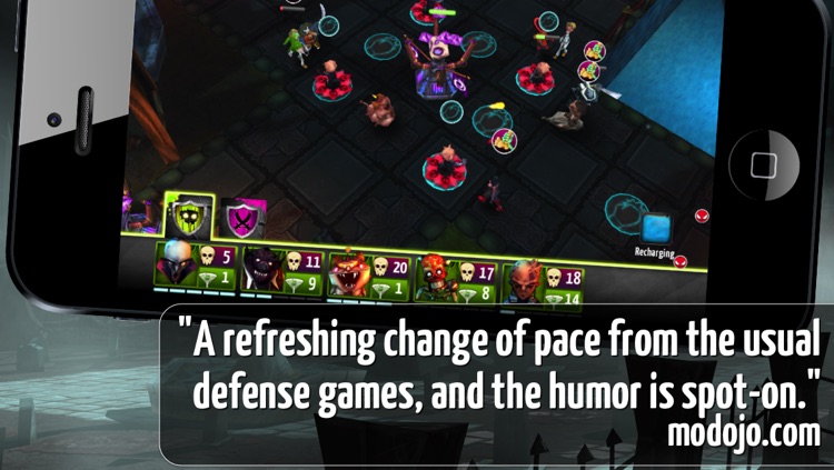 Vampire Season - Monster Defense screenshot-4