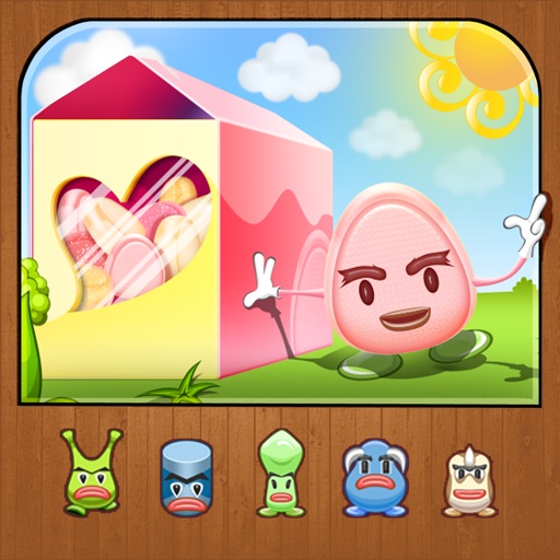 A Candy Store Maze Game- Free Kids Version icon