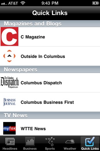 Columbus Local News Free screenshot 3