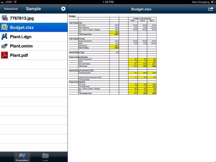 ProjectWise Explorer Mobile screenshot-3