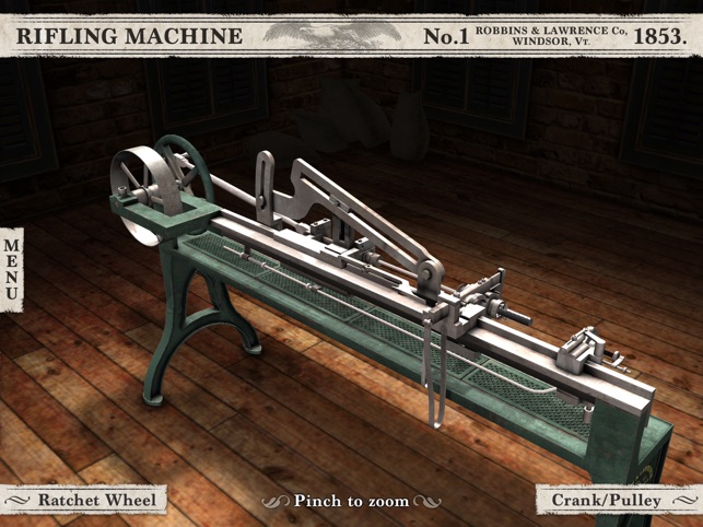 Civil War Rifling Machine (1853) App(圖2)-速報App