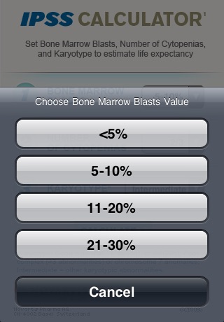 IPSS Calculator International screenshot 2