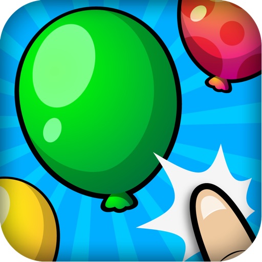 Balloons Popper iOS App