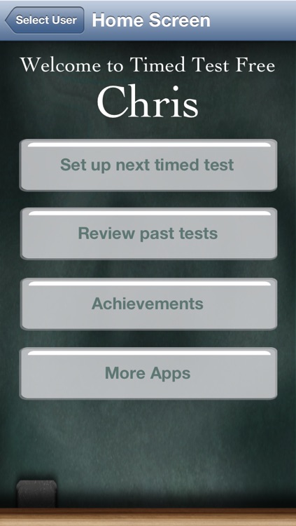 Timed Test Free for iPhone screenshot-4