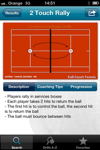 Tennis Coaching Drills screenshot 3