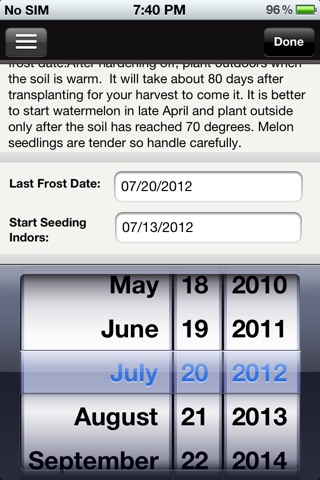 iGrow Seeds screenshot 4