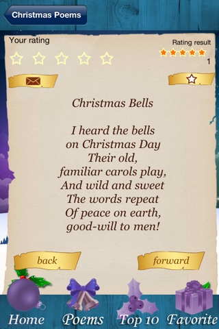 Christmas Poems & Poetry screenshot 2