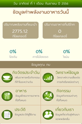 CalorieTracking screenshot 2