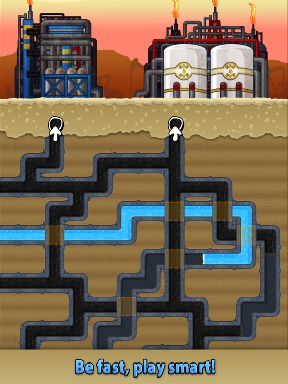 PipeRoll Oil HD screenshot-3