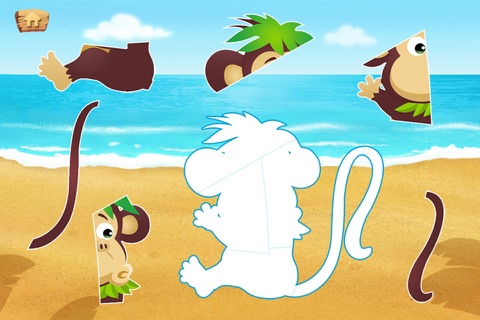 Lola's Beach Puzzle FREE screenshot 4