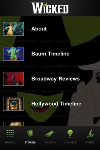 WICKED® mosaic screenshot-3