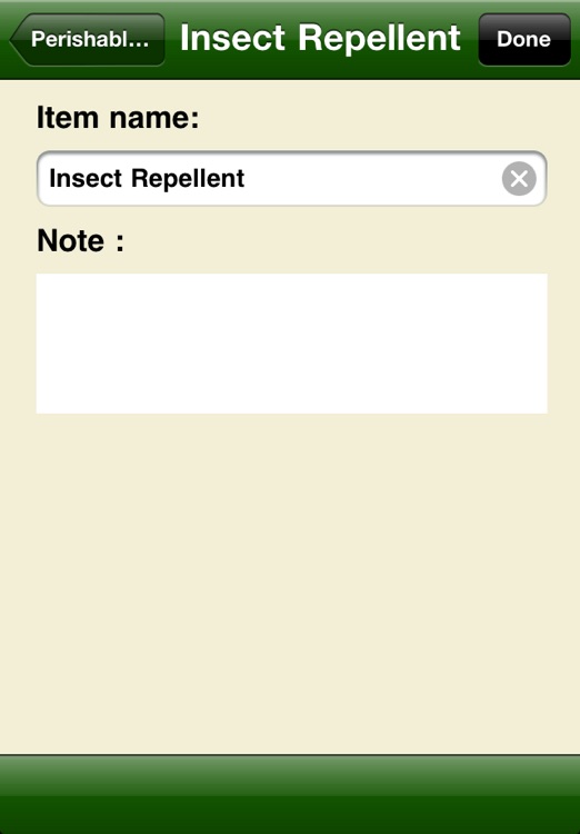 Camping checklist screenshot-4