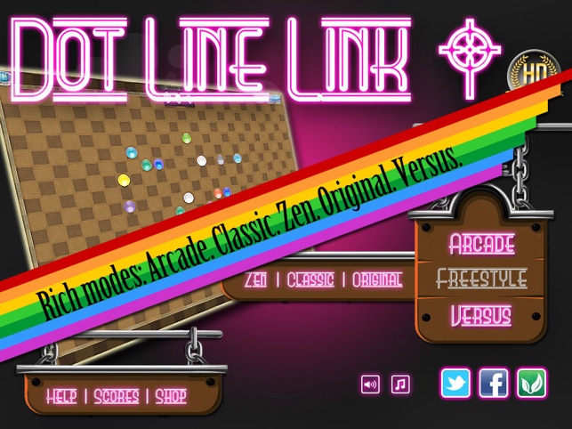 Dot Line Link(圖2)-速報App