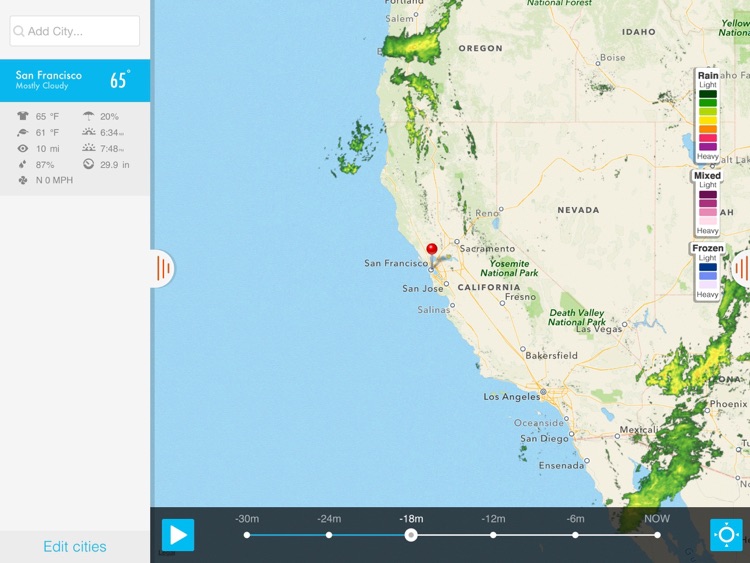 NOAA Radar & Hurricane inFocus - by Clear Day™ (Storm Alerts, Hurricane Tracker & Weather Forecast)