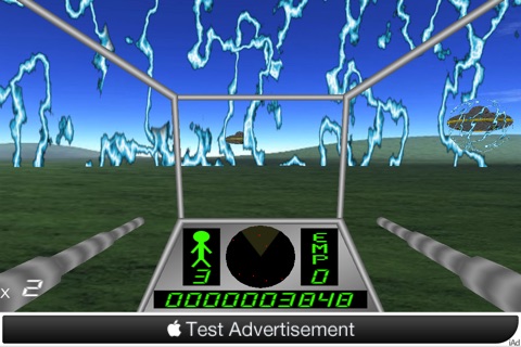 AlienAttack Free! screenshot 4