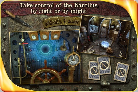 20 000 Leagues under the sea (FULL) - Extended Edition - A Hidden Object Adventure screenshot 4