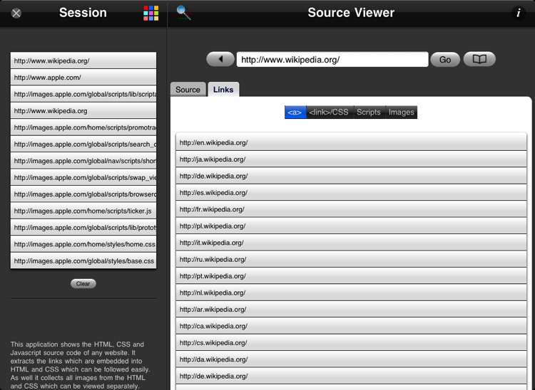 Source Viewer XL screenshot-4