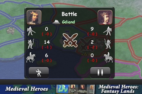 Medieval Heroes: Fantasy Lands Lite screenshot 4