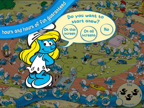 Скачать игру The Smurfs Hide & Seek with Hefty