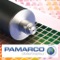 The ultimate app for easy specification of your Flexographic Anilox Requirements from Pamarco Global Graphics the innovator in ceramic anilox technology