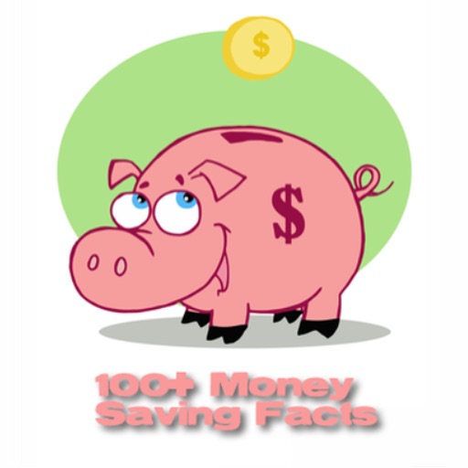 100+ Money Saving Facts - A New Money Saving Fact Every Day icon