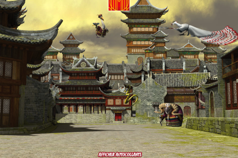 Kung Fu Panda 2 Livre FR screenshot 4