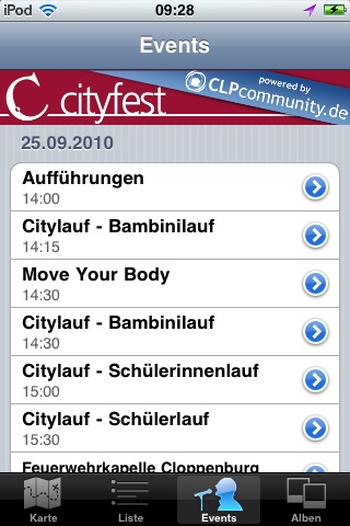 CLP Cityfest screenshot 3
