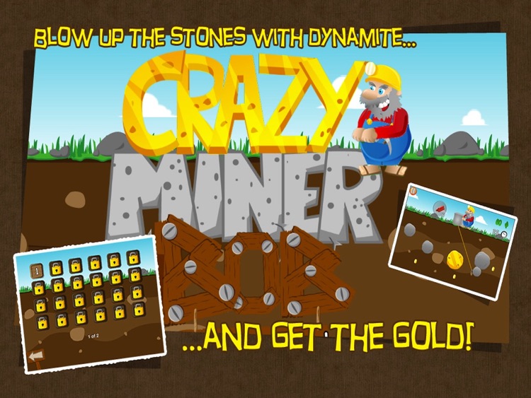 Crazy Miner Bob HD