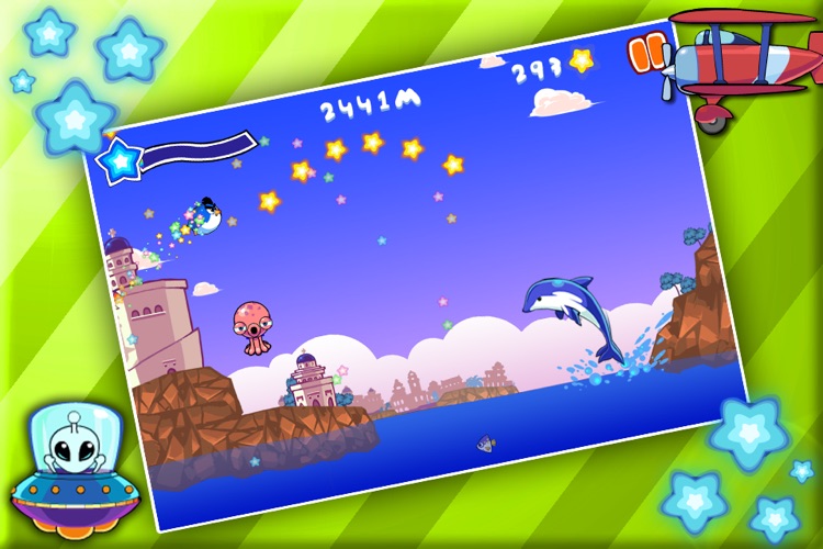 Bouncy Penguin HD screenshot-4