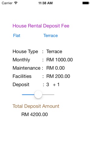 Possimo House Rental Fee(圖1)-速報App