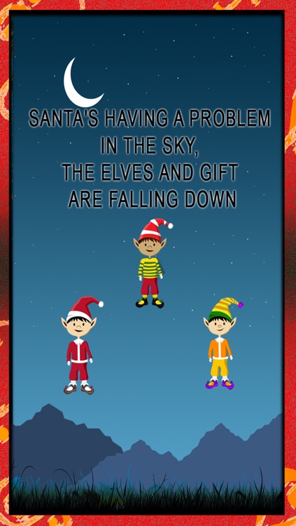 Christmas Gift Rain : Santa Claus dropping presents in the city - Free Edition