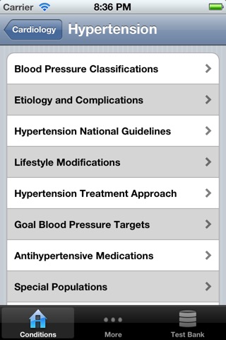 Dr. Ipster’s Cardiology Review screenshot 2