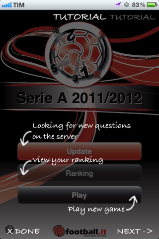 iFootball Serie A 2014/15 screenshot 2