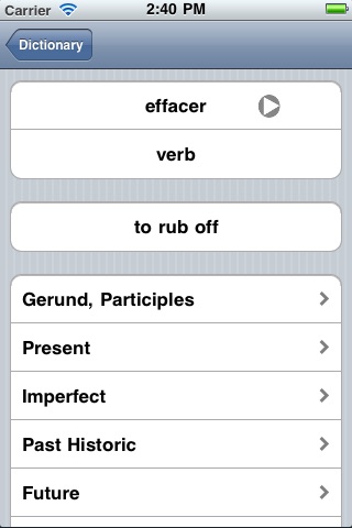 Lyra Languages FREE French screenshot 4