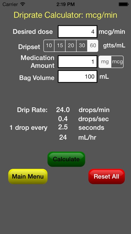 OmniMedix Medical Calculator
