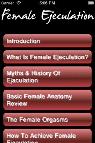Female Ejaculation screenshot 2