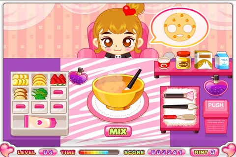 Baby Spa Makeover Salon : Fruit Facial Mask screenshot 4