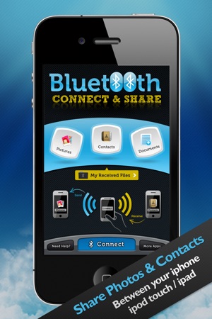 Bluetooth Connect & Share