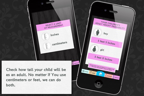 My Future Baby for iPhone - app for pregnant woman and women planning pregnancy screenshot 2