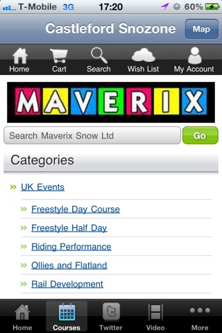 Maverix Snow Camps screenshot 4