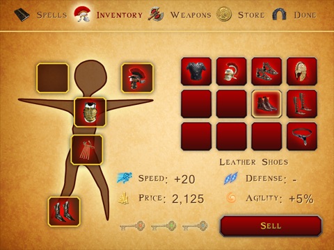 Desert Quest HD Lite screenshot 4