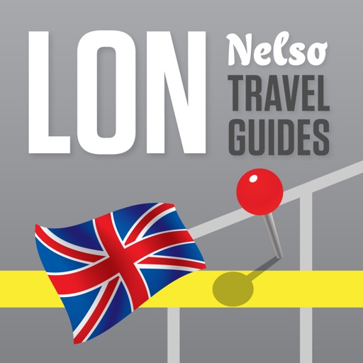 Nelso London Offline Map and Travel Guide icon