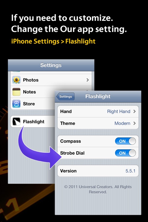 Flashlight LED ® screenshot-3