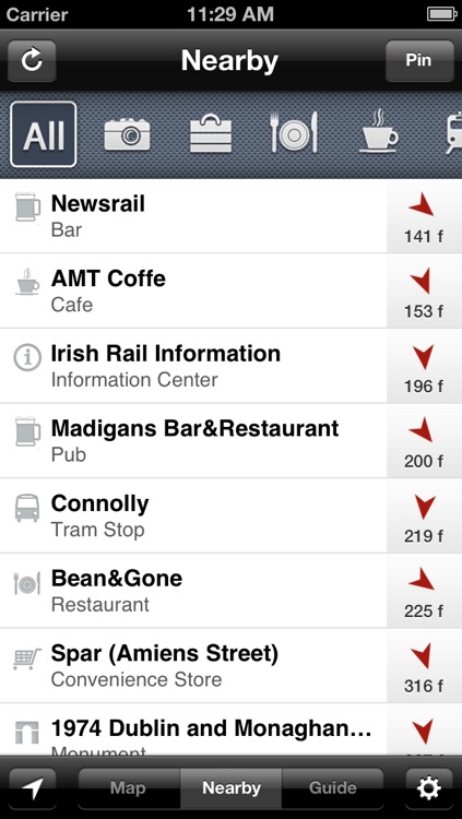 Smart Maps - Dublin