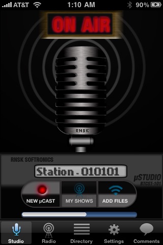 WorldVoice Radio screenshot 2