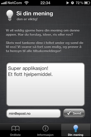 Tegn til Tale screenshot 3